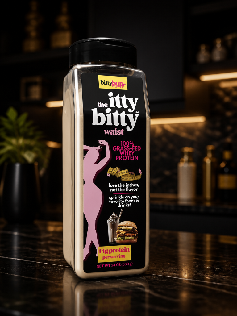 "Itty Bitty Waist" Whey Protein Powder