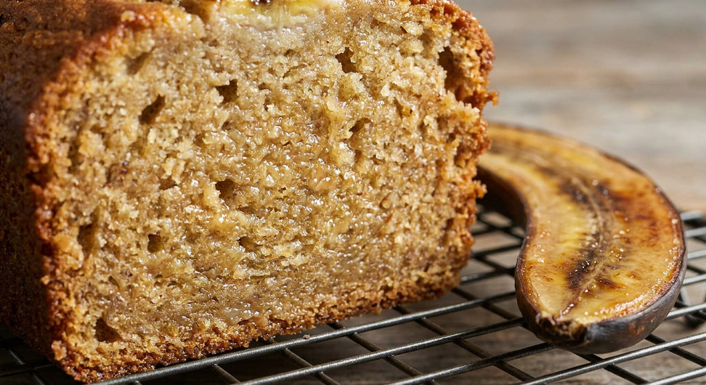 Golden Banana Cake